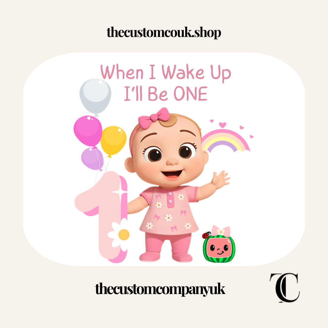 Birthday Designs - Girls