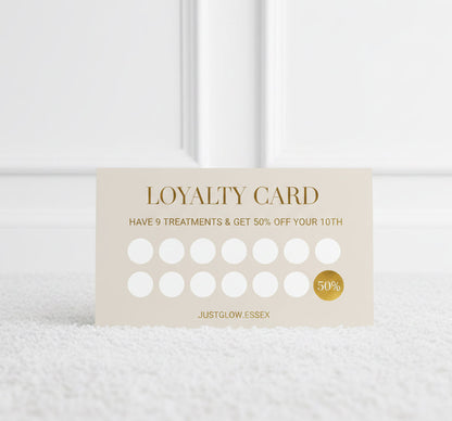 Custom Designed Loyalty Cards – Reward Your Customers in Style