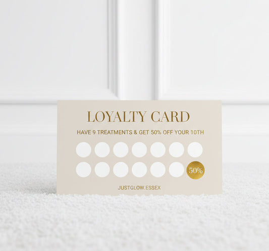 Custom Loyalty Cards – Designed & Printed for Your Brand