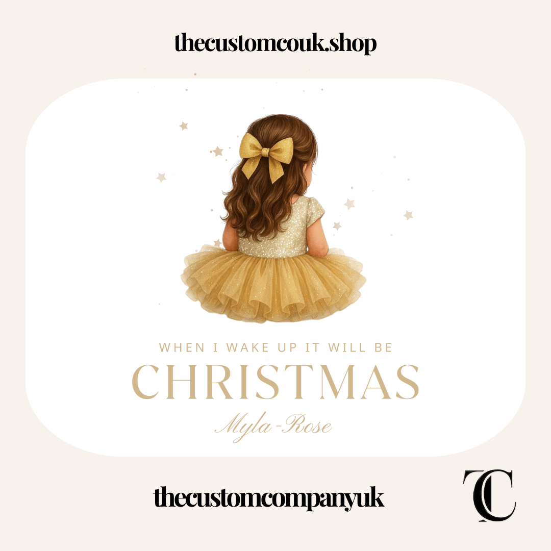 Christmas Designs - Rear View Girls