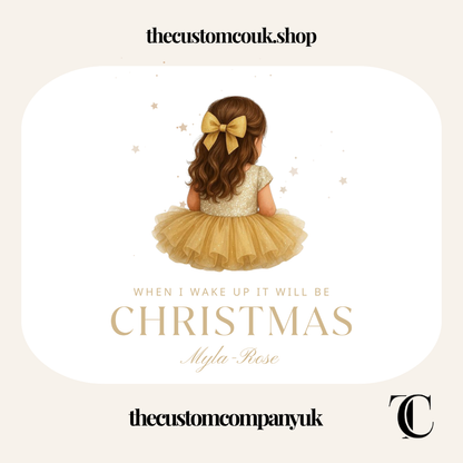 Christmas Designs - Rear View Girls