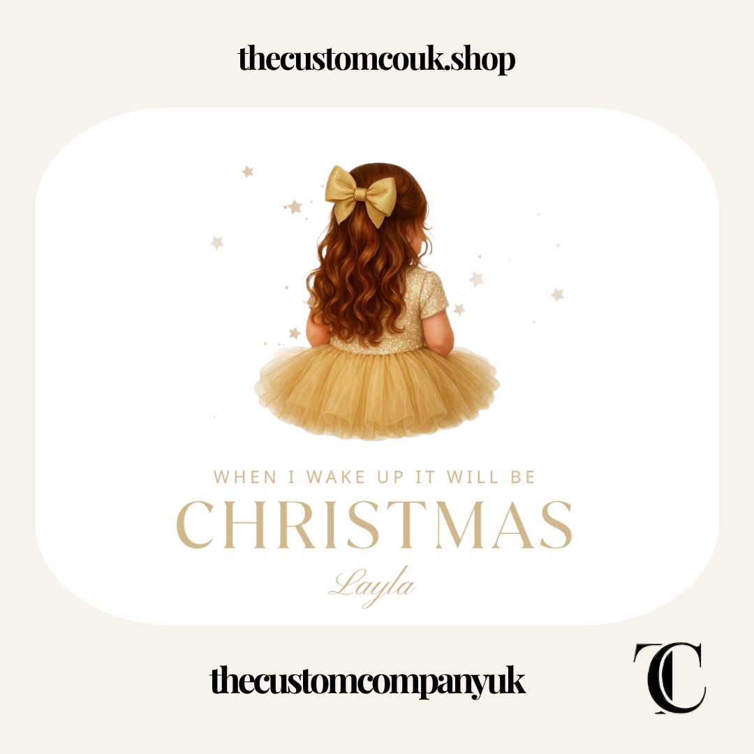 Christmas Designs - Rear View Girls