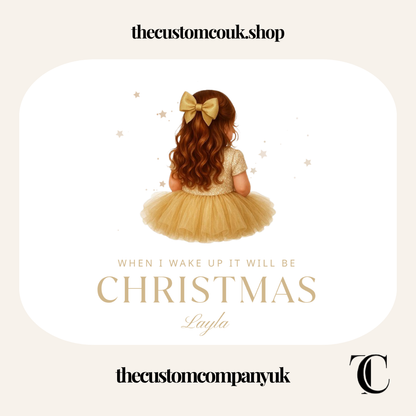 Christmas Designs - Rear View Girls