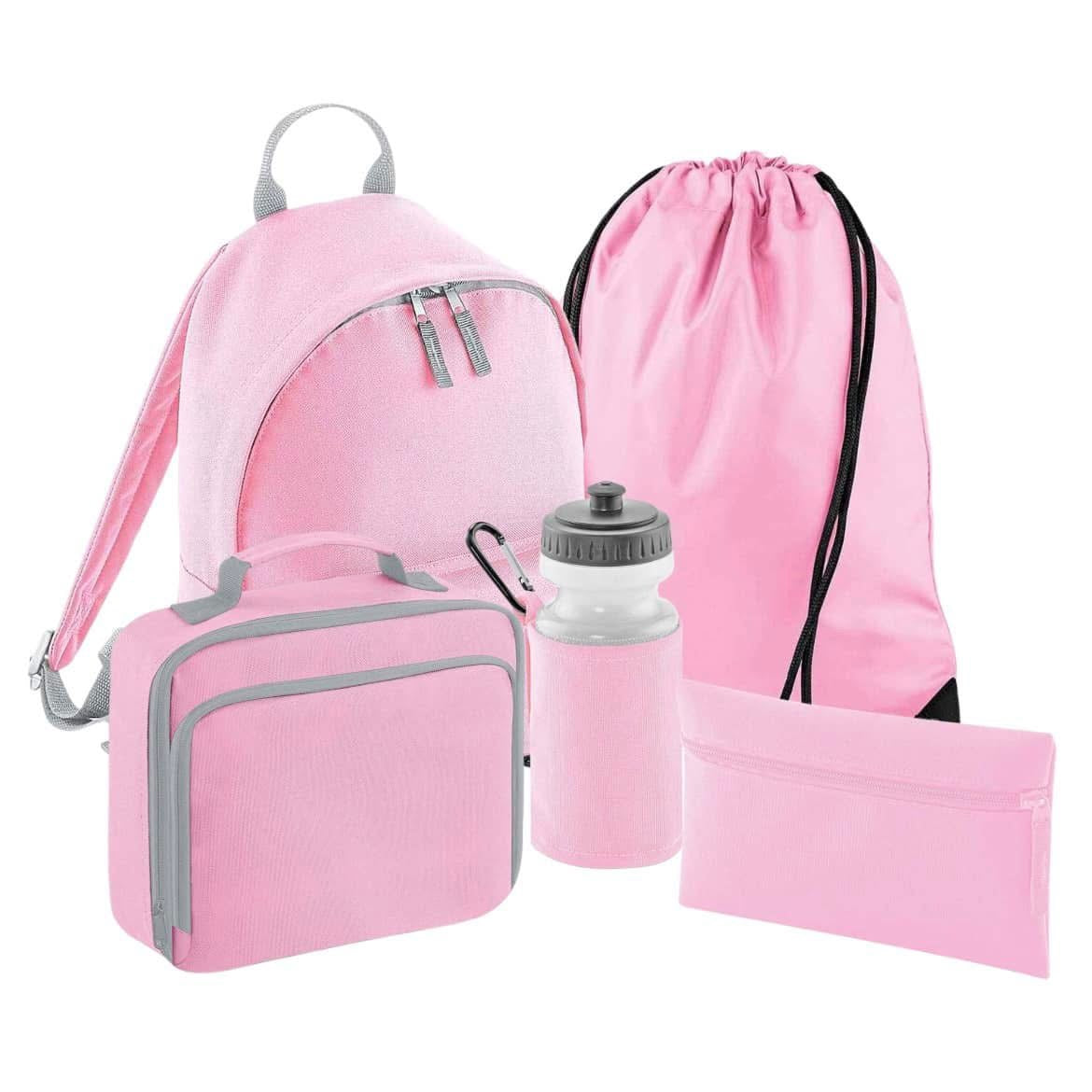 Custom Kids’ Backpack Set | Name-Printed Lunch Bag & Pencil Case | Back-to-School Gift