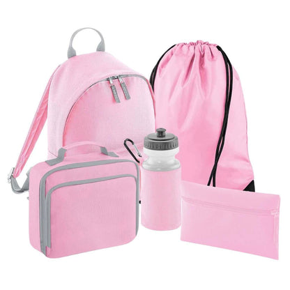Custom Kids’ Backpack Set | Name-Printed Lunch Bag & Pencil Case | Back-to-School Gift