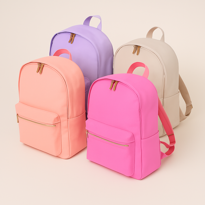Personalised Labubu School Backpack