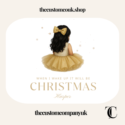 Christmas Designs - Rear View Girls