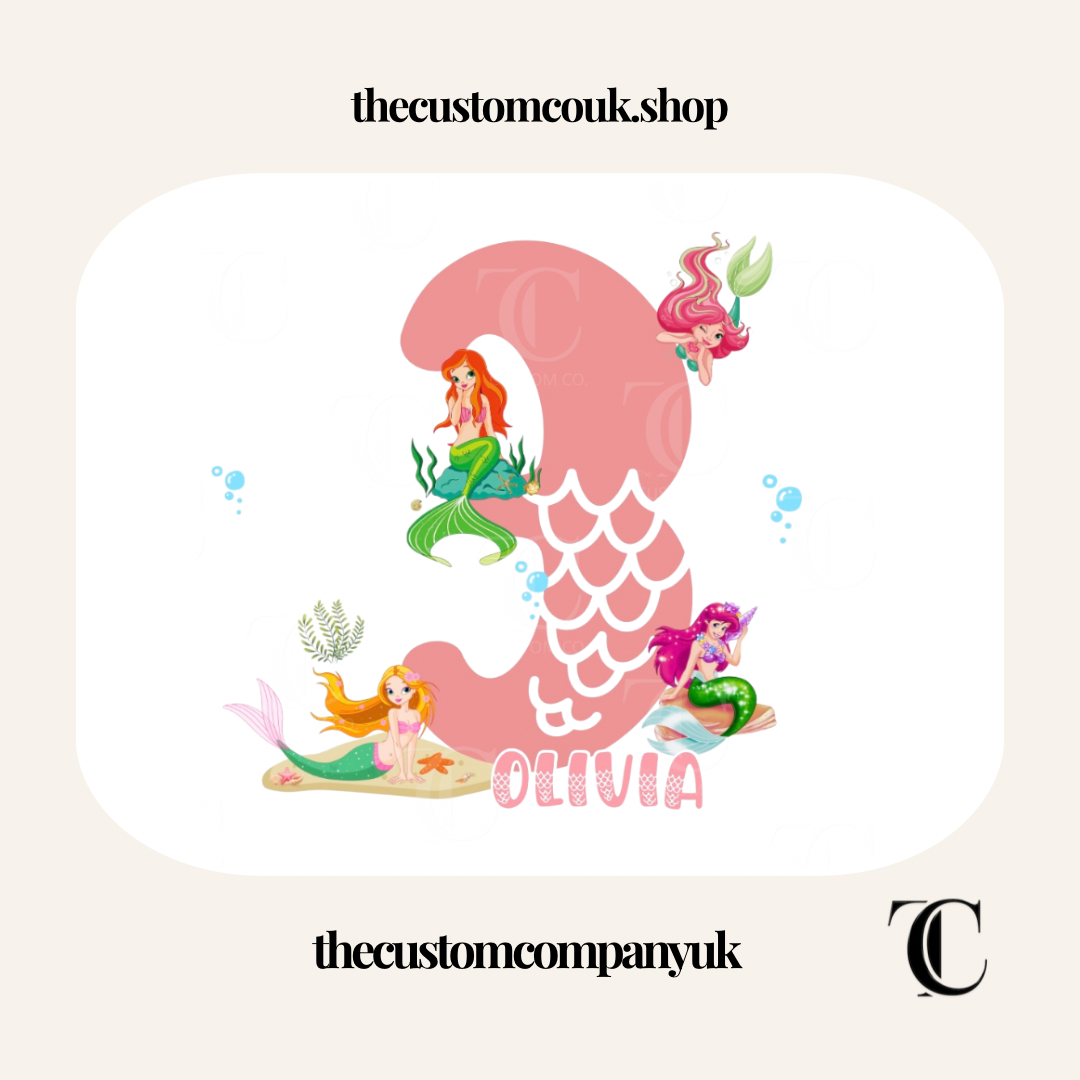 Birthday Designs - Girls