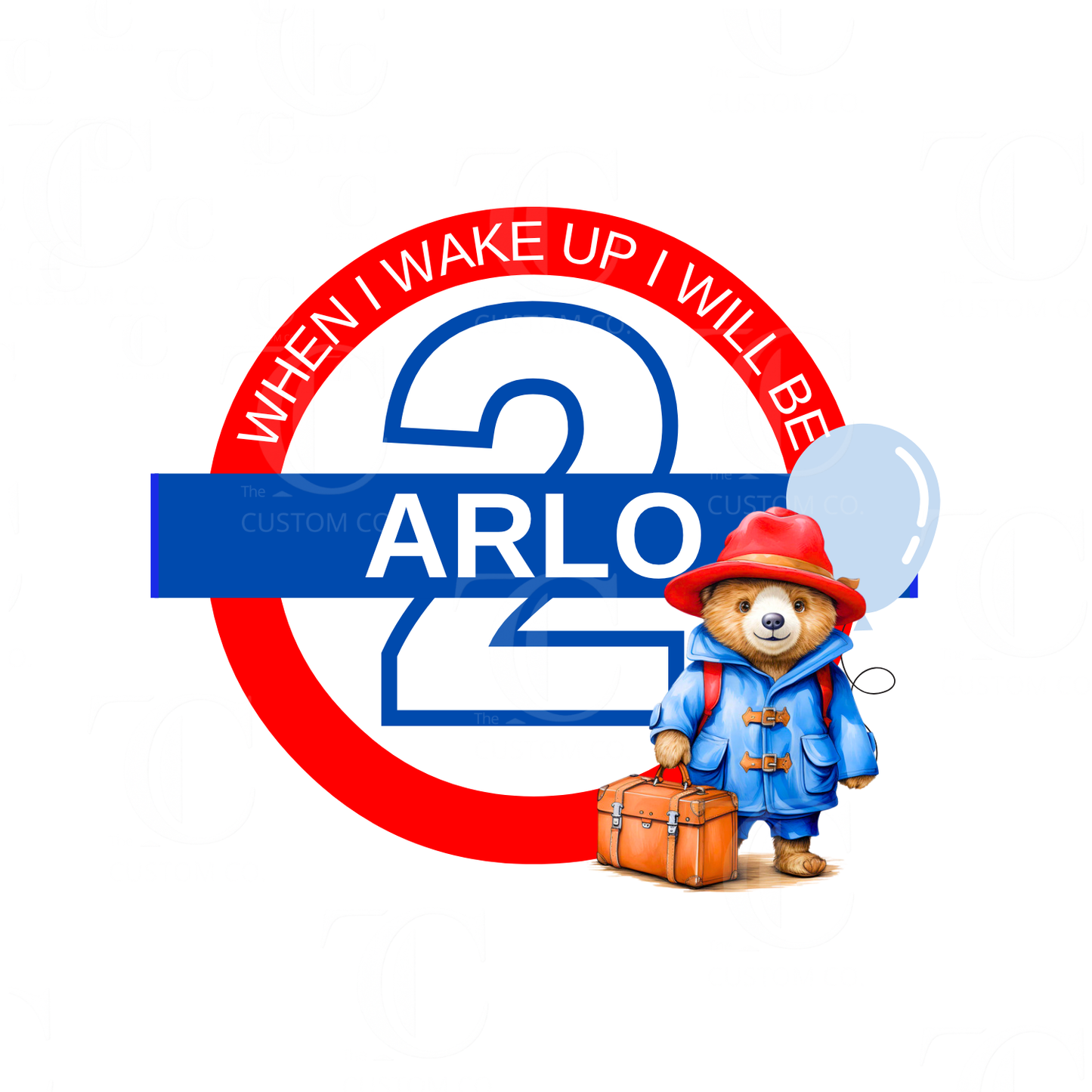 Boys Birthday Designs -  Printed/ Digital