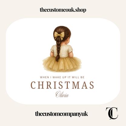 Christmas Designs - Rear View Girls