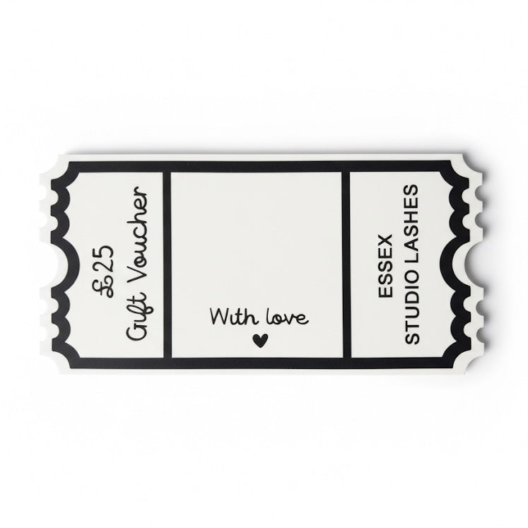 Custom Acrylic Gift Voucher | Personalised Gift Card for Any Occasion