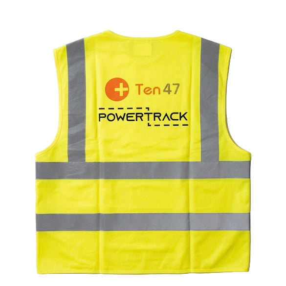 Custom Logo High Visibility Jacket | Workwear