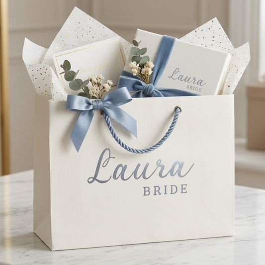 Personalised Luxury Gift Bag | Bespoke Gift Packaging