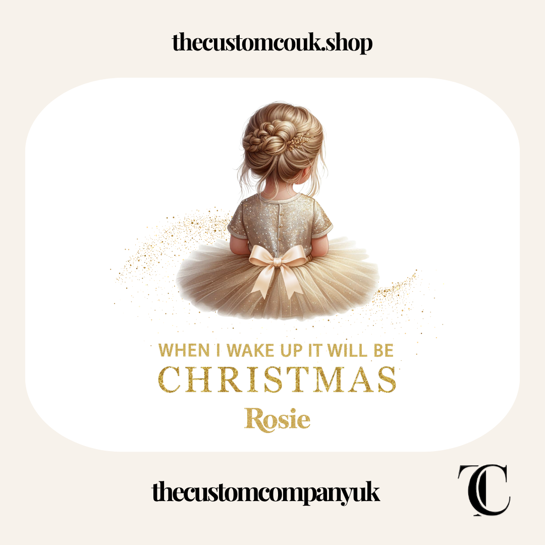 Christmas Designs - Rear View Girls