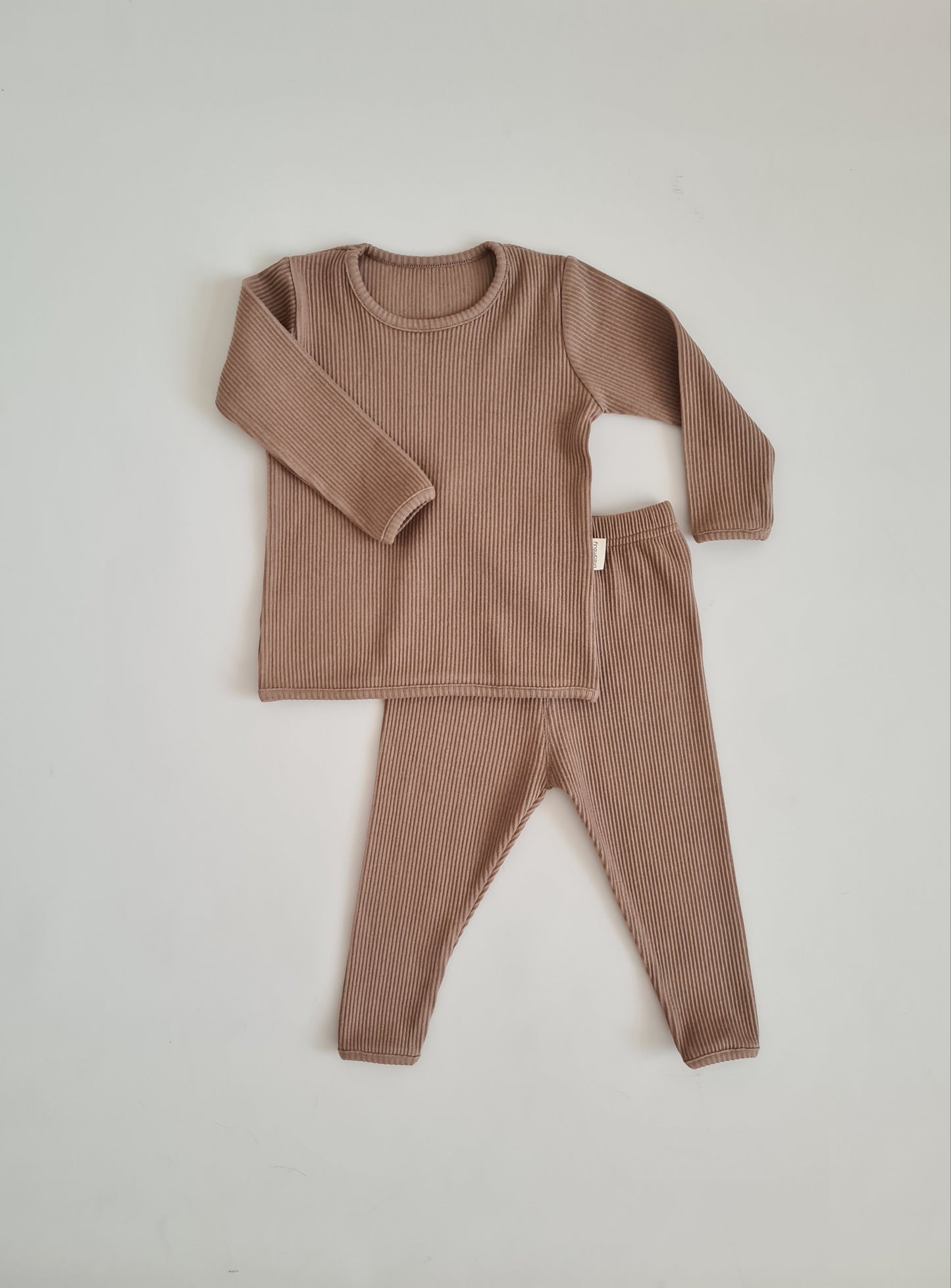 Personalised Loungewear - Biscuit Matching Family Set