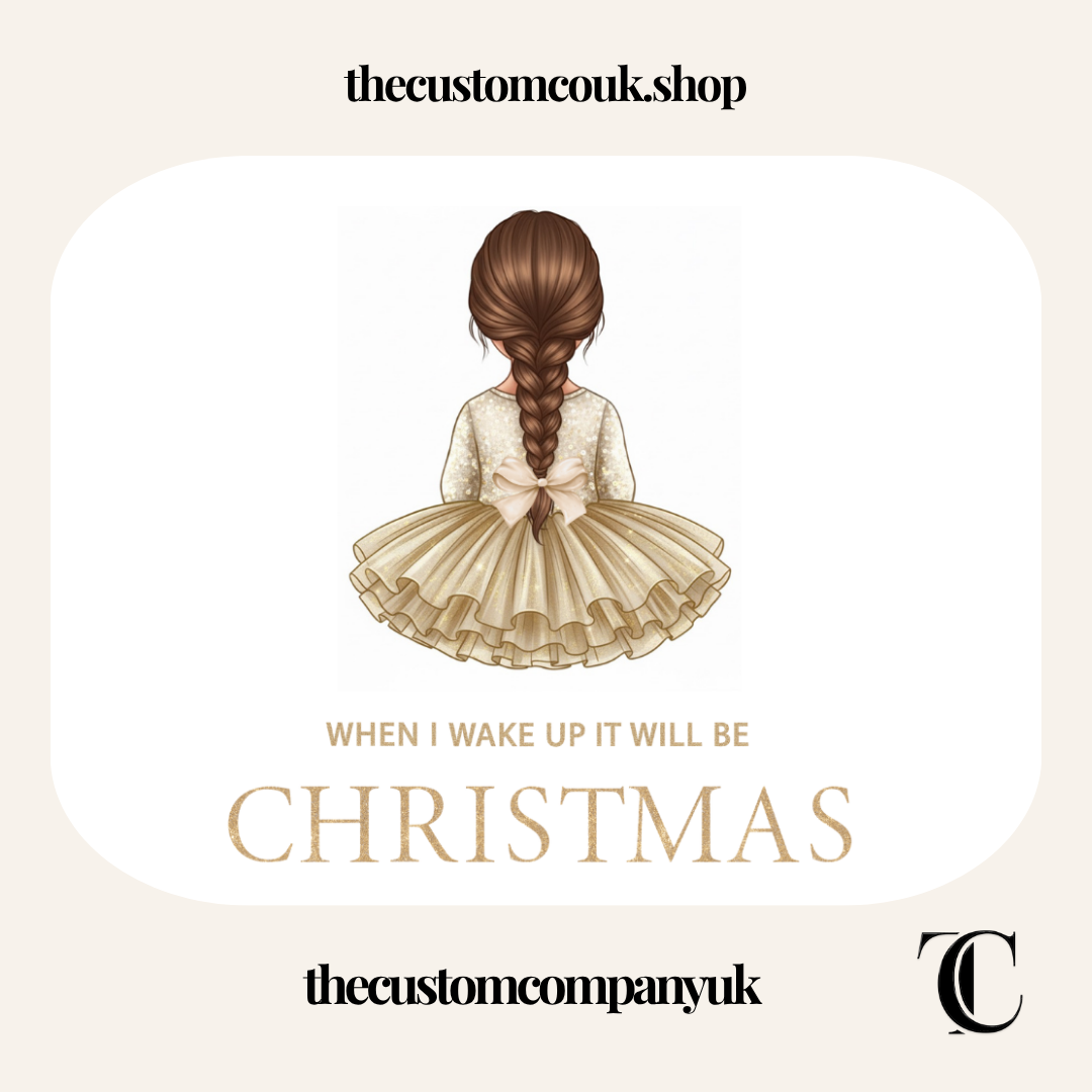 Christmas Designs - Rear View Girls