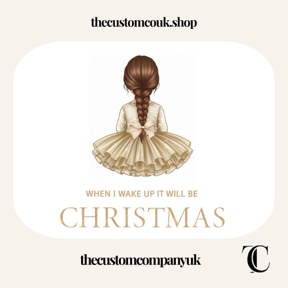 Christmas Designs - Rear View Girls