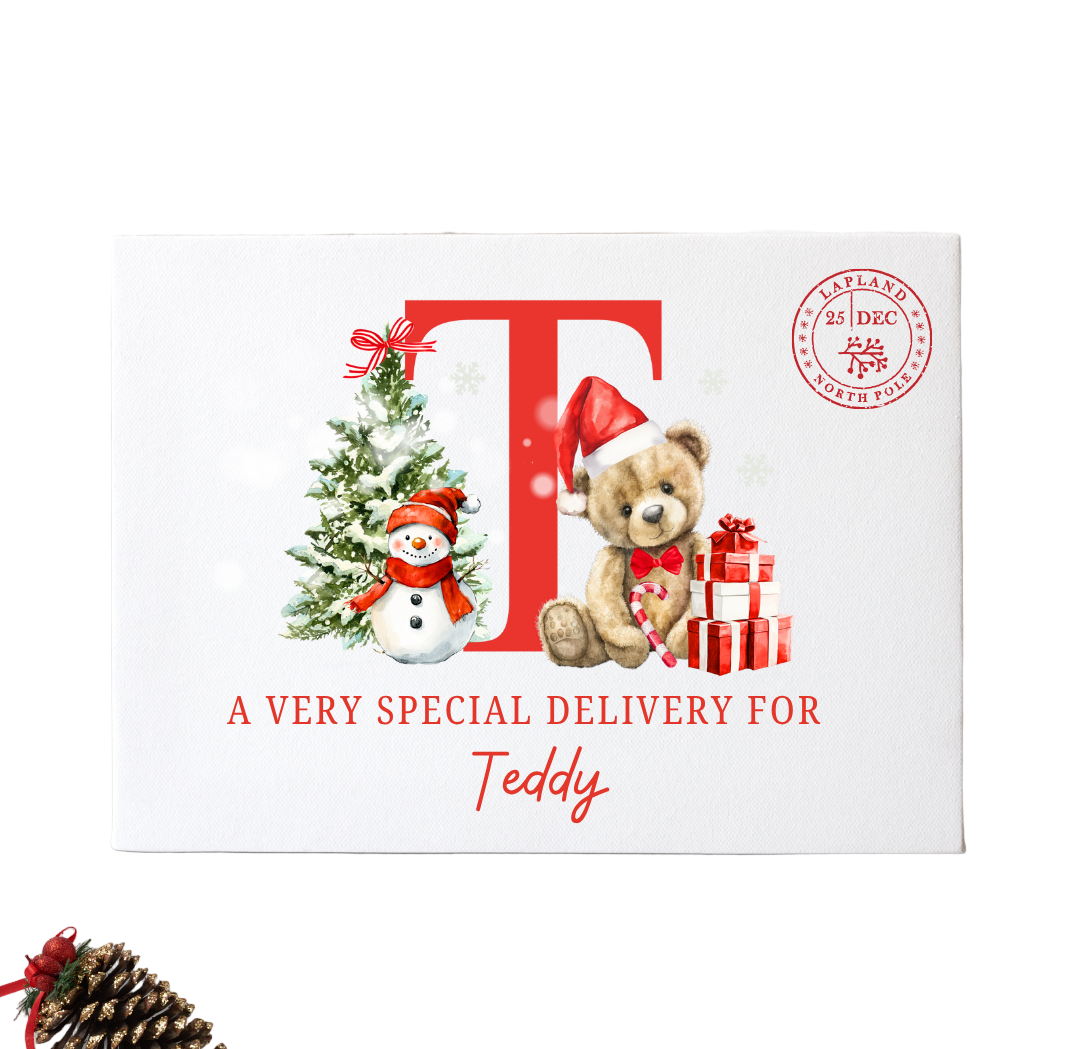 Personalised Christmas Eve Box - Various Designs