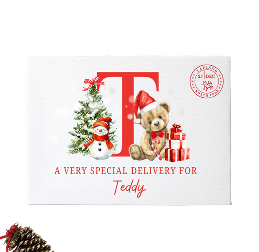 Personalised Christmas Eve Box - Various Designs