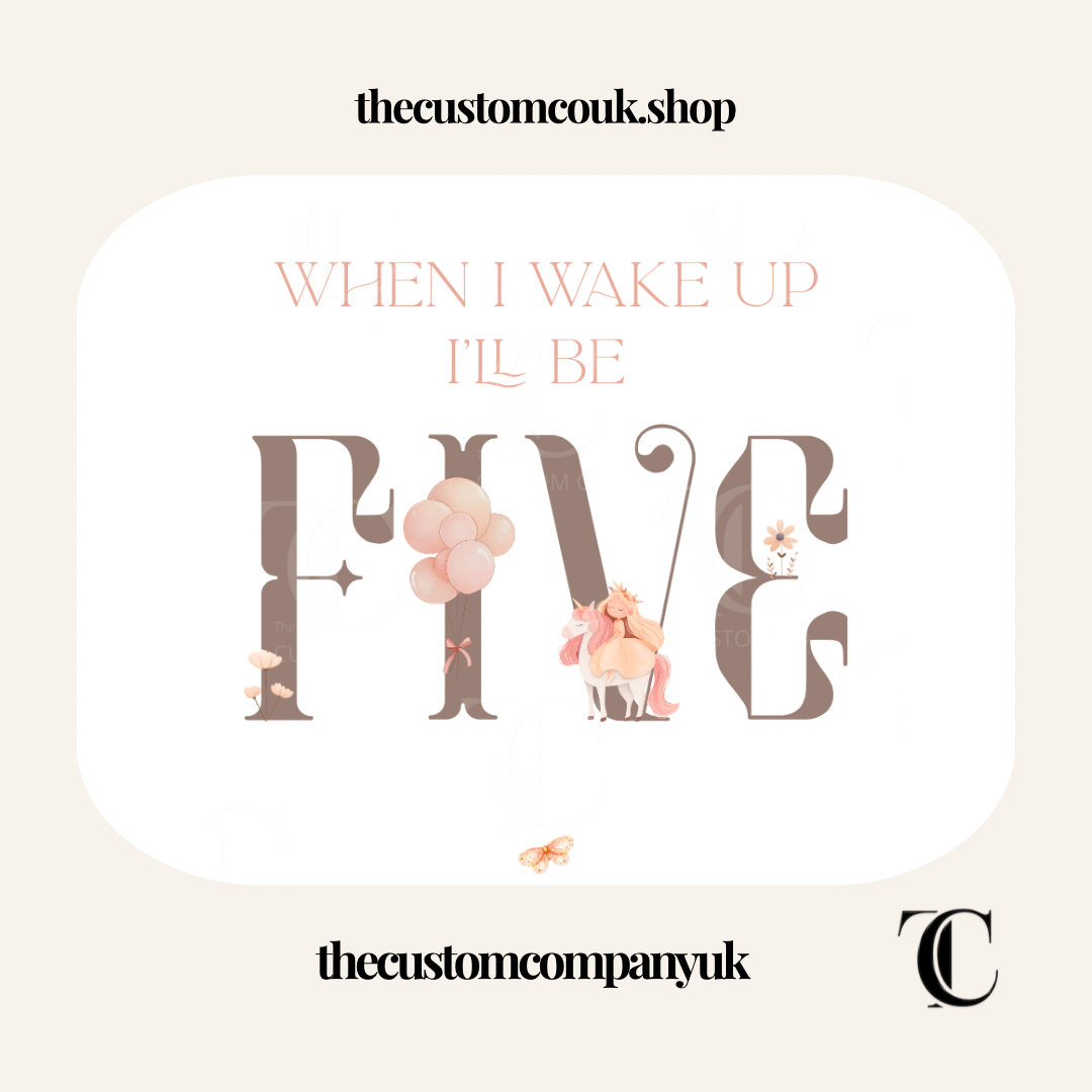 Birthday Designs - Girls