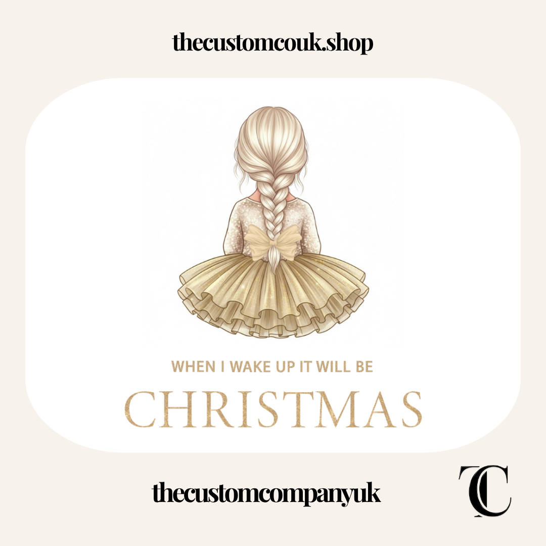 Christmas Designs - Rear View Girls