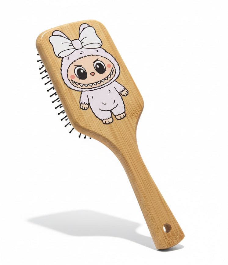 Labubu Paddle Hairbrush