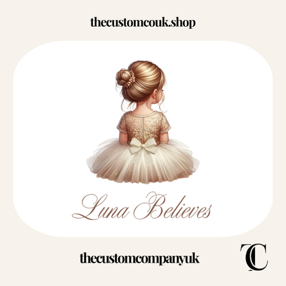 Christmas Designs - Rear View Girls