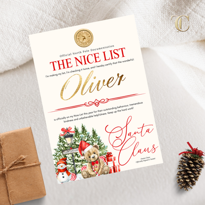 Personalised Santa Letters – A Magical Christmas Keepsake