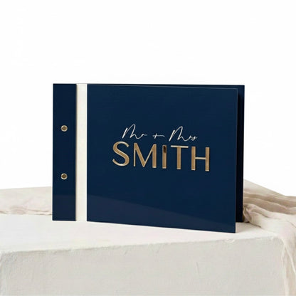 Personalised Acrylic Wedding Guestbook