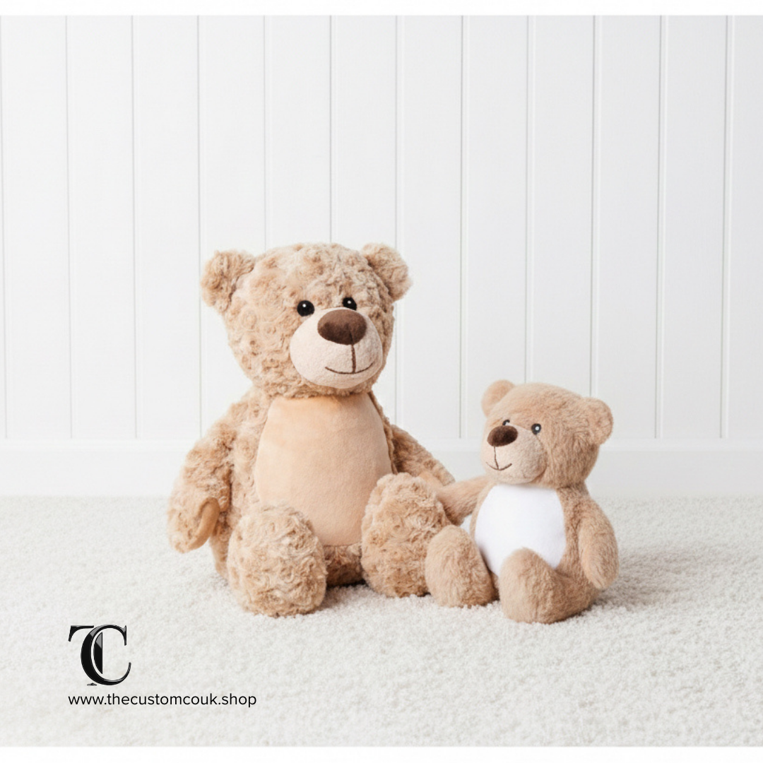 Personalised Teddy Bear Gift | Soft Toy Keepsake