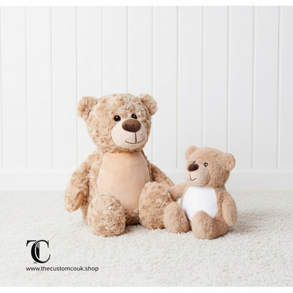 Personalised Teddy Bear Gift | Soft Toy Keepsake