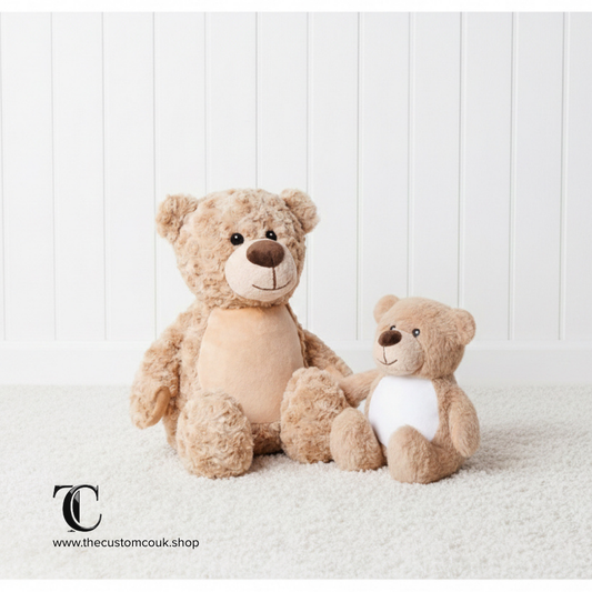 Personalised Teddy Bear Gift | Soft Toy Keepsake