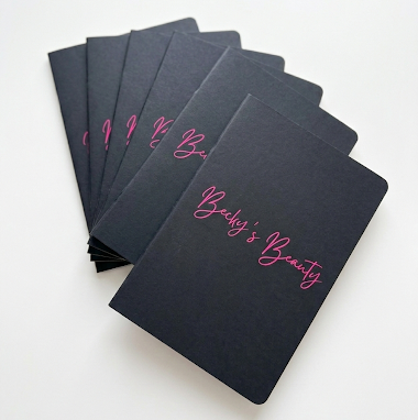 Personalised A5 Notebook | Pack of 8