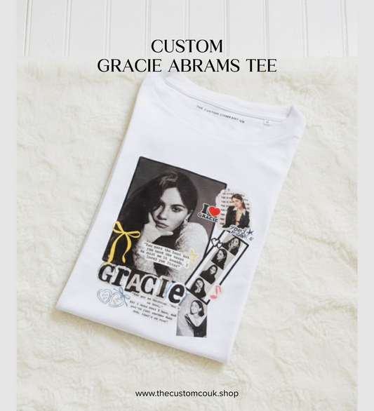 Personalised Concert & Festival T-Shirts – Custom Printed UK