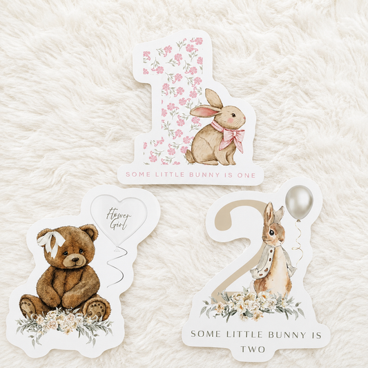 Custom Large Birthday & Event Vinyl Decals