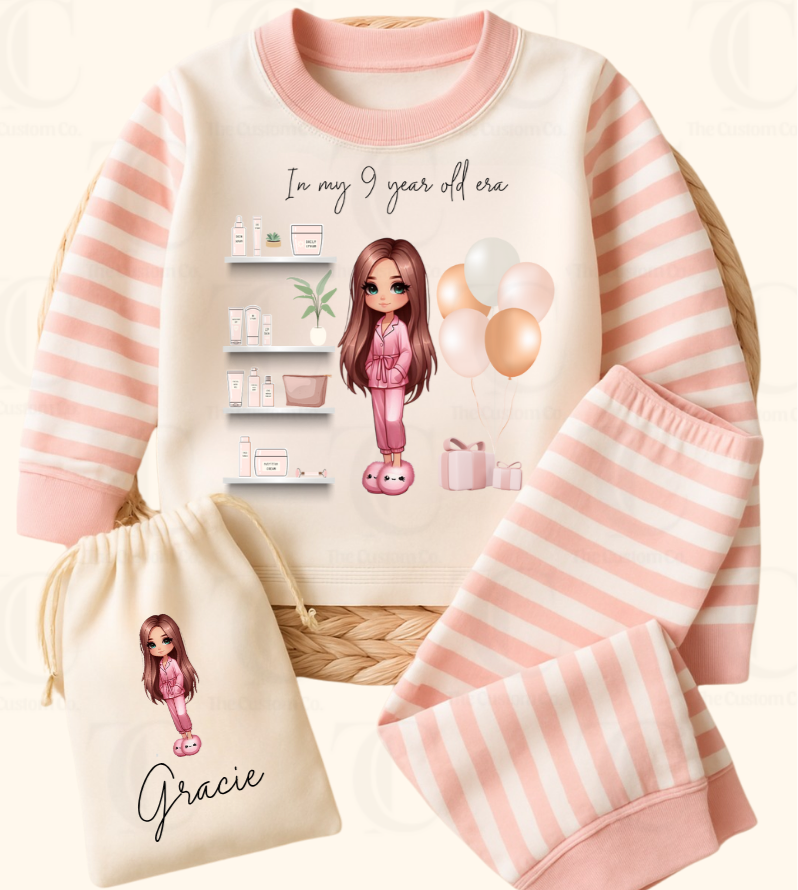 Young girly glam pj design