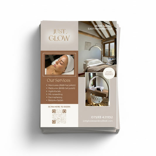 Custom Printed Leaflets & Flyers – Professional Design & Print Service