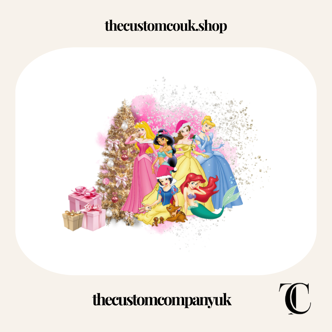 Girly Christmas Designs