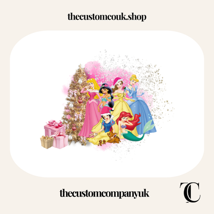 Girly Christmas Designs