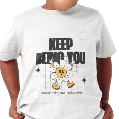 Keep Being You Kids Neurodiversity T-Shirt - The Inclusion Initiative