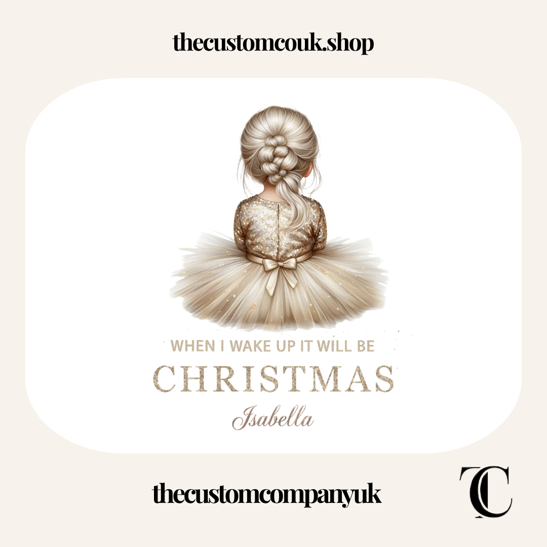 Christmas Designs - Rear View Girls