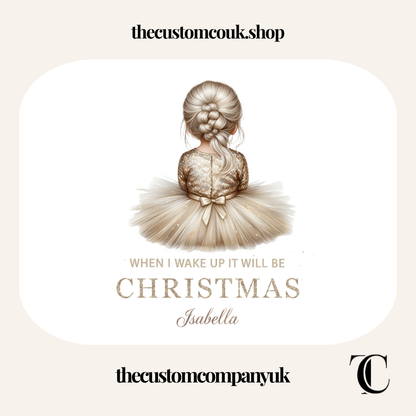 Christmas Designs - Rear View Girls