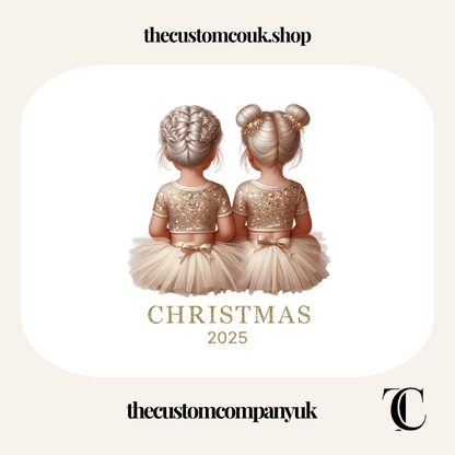 Christmas Designs - Rear View Girls