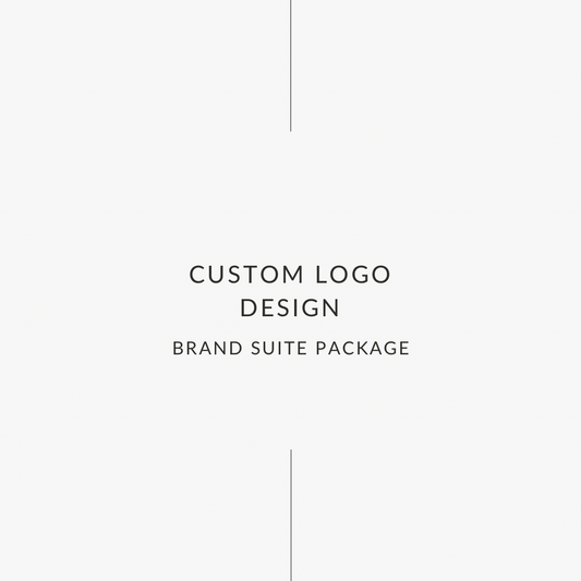 Custom Logo Design Package - Brand Suite Package
