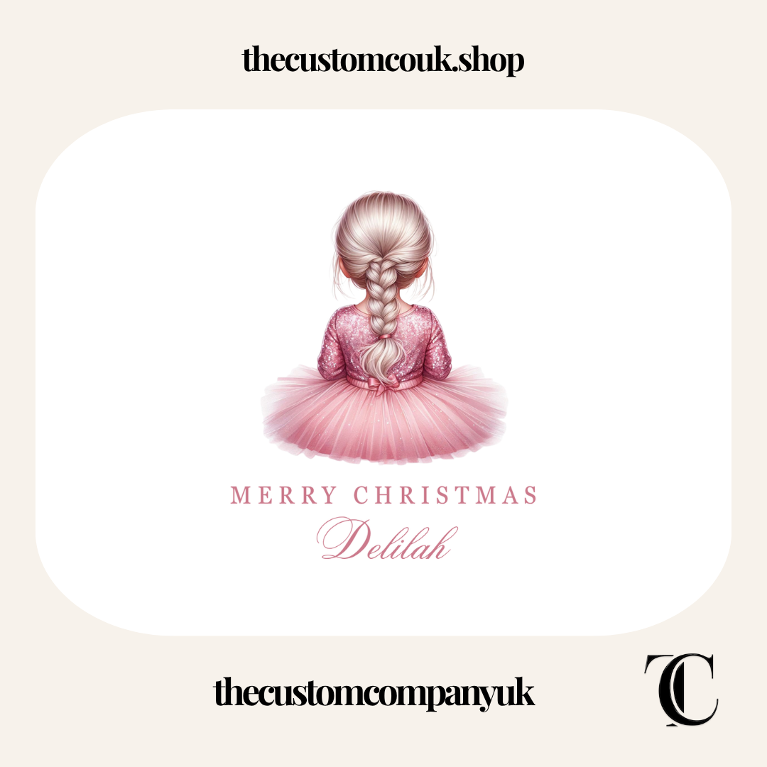 Christmas Designs - Rear View Girls