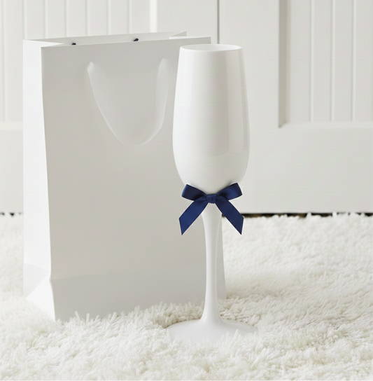 Personalised Acrylic Champagne Flute