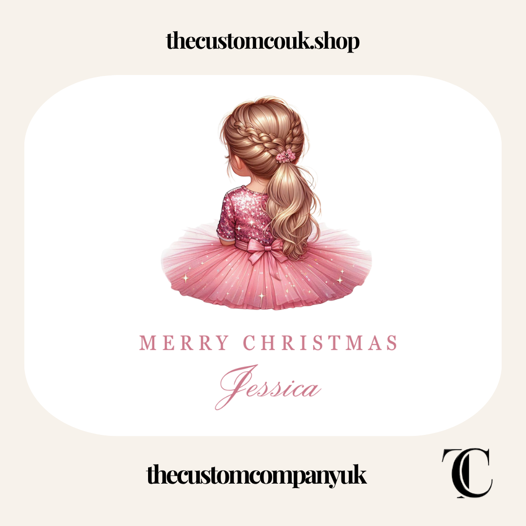 Christmas Designs - Rear View Girls