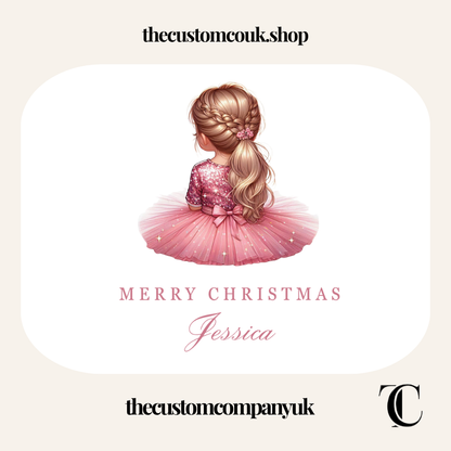 Christmas Designs - Rear View Girls