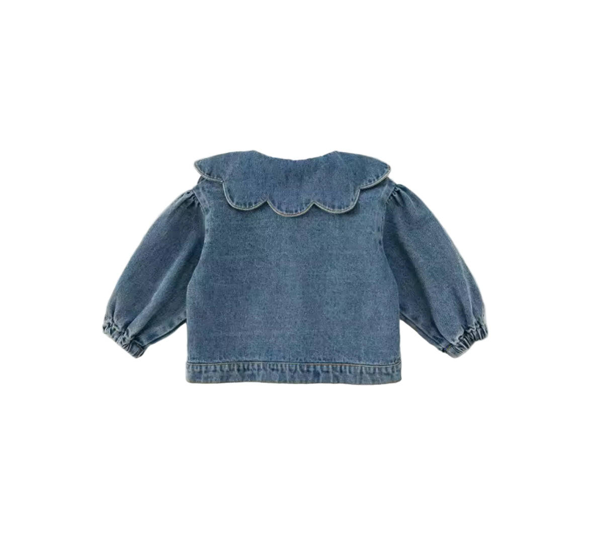 Kids Custom Patch Denim Jacket