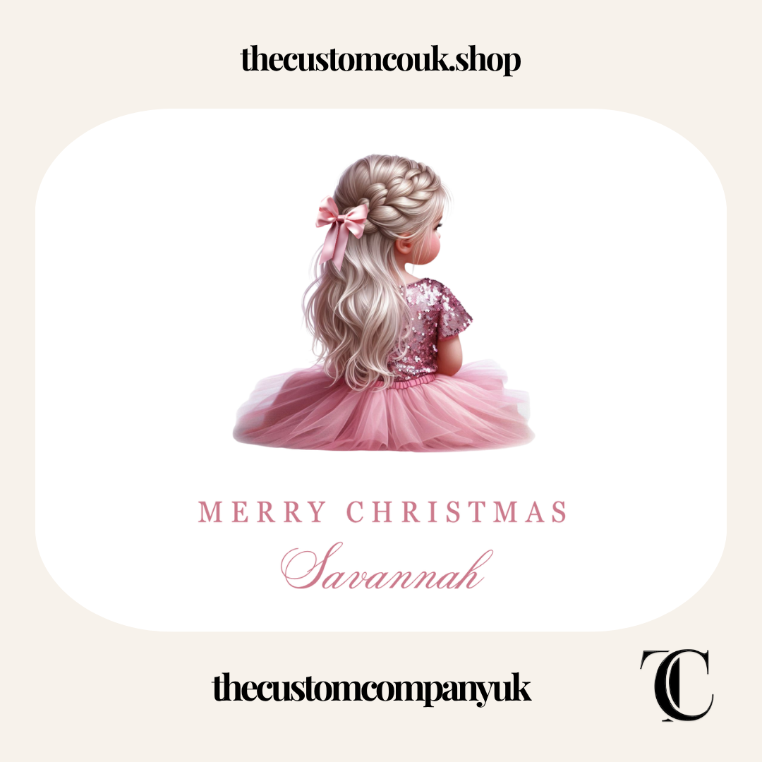 Christmas Designs - Rear View Girls